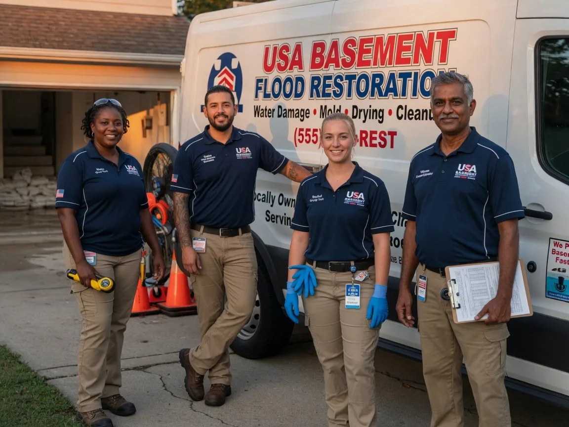 Basement Flood Cleanup company in Angola, IN